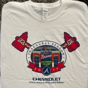 Atlanta Braves SunTrust Park Truist Park Inaugural Season New Shirt